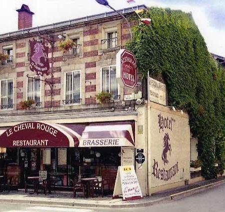 Logis Le Cheval Rouge Sainte-Menehould Exterior foto